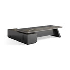 executive desk real wood l shaped office desk kaguyasuLBZ 1065 main images 5