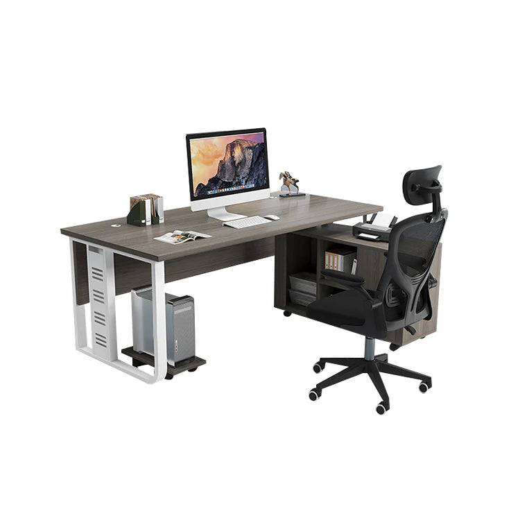 Executive Desk | Wooden Desk with Drawers | Kaguyasu Secondary image
