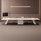 executive office table wood conference computer desk kaguyasuHYZ 2119 main images 1