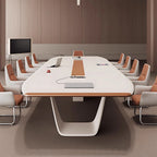executive office table wood conference computer desk kaguyasuHYZ 2119 main images 4