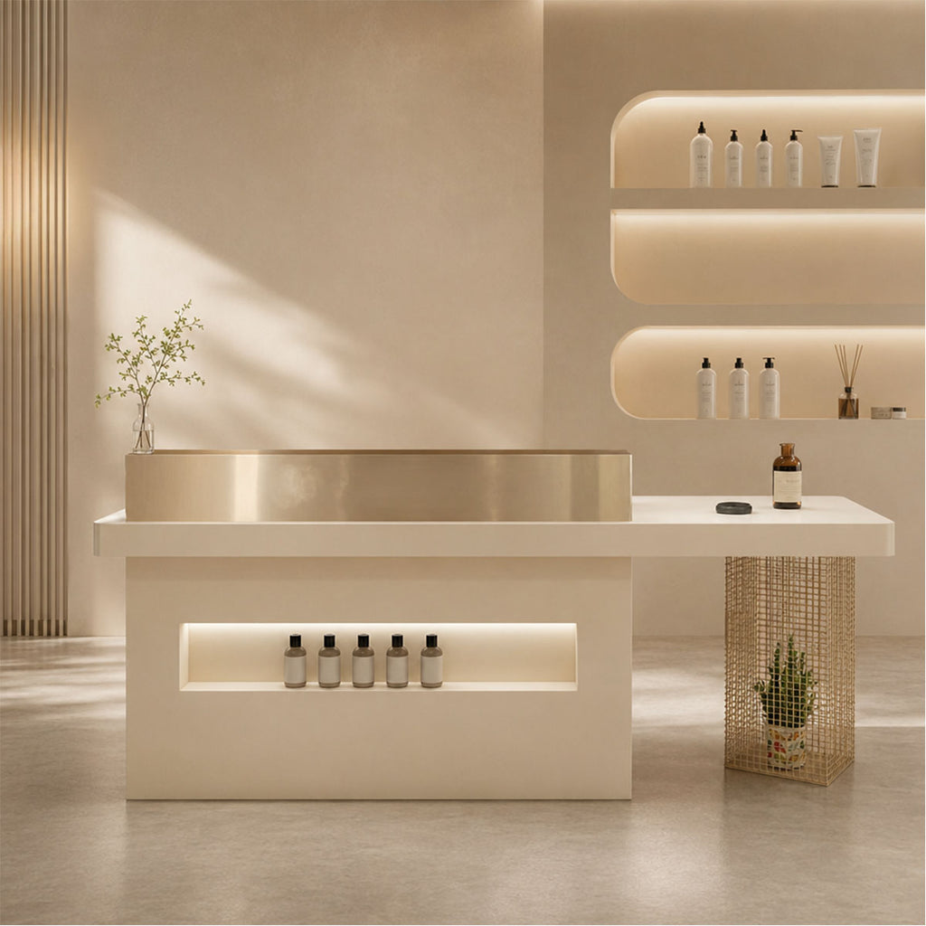 front desk counter reception counter desk kaguyasuJDT K057 main images 6