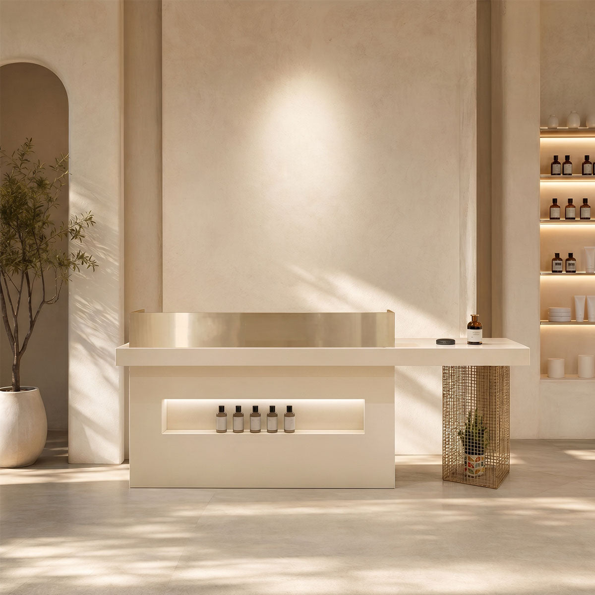 front desk counter reception counter desk kaguyasuJDT K057 main images 7