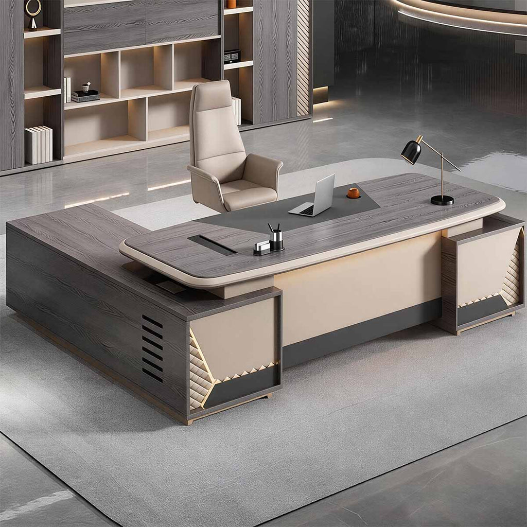 Modern Executive Desk - Large Office Desk