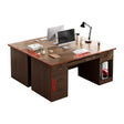 Home Office Computer Desk | Desk with 2 Drawers