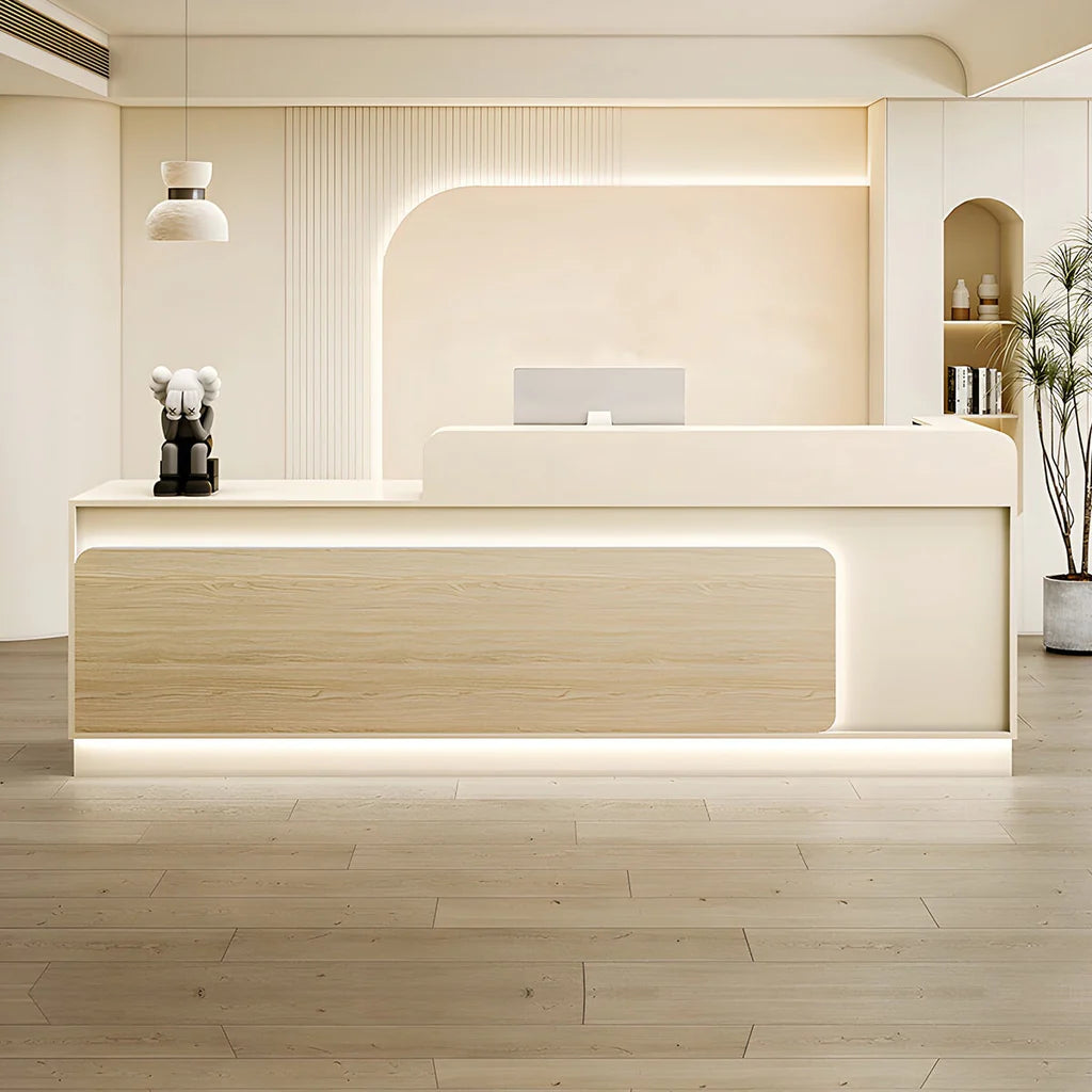hotel reception desk inexpensive reception desk kaguyasuJDT M030 main images 5