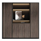 Walnut Desk - Executive Desk with Credenza - product image 7