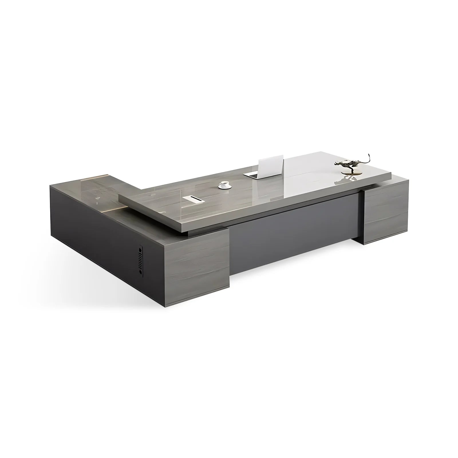 l shaped executive desk modern executive office desk kaguyasuLBZ 1066 main images 12 Hauptbild
