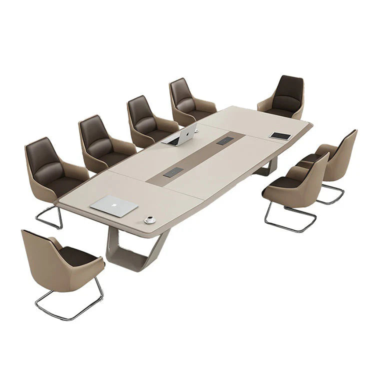 Lacquer Meeting Table | Luxury Office Desk | Kaguyasu Secondary image