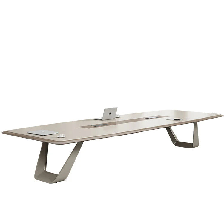 lacquer meeting table luxury office desk kaguyasuHYZ 780 main images 7