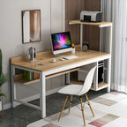 large computer desk desk with back panel kaguyasuBGZ 169 main images 5