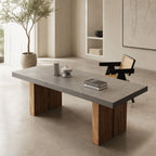 long office table minimalist scandinavian desk kaguyasuHYZ M004 main images 1