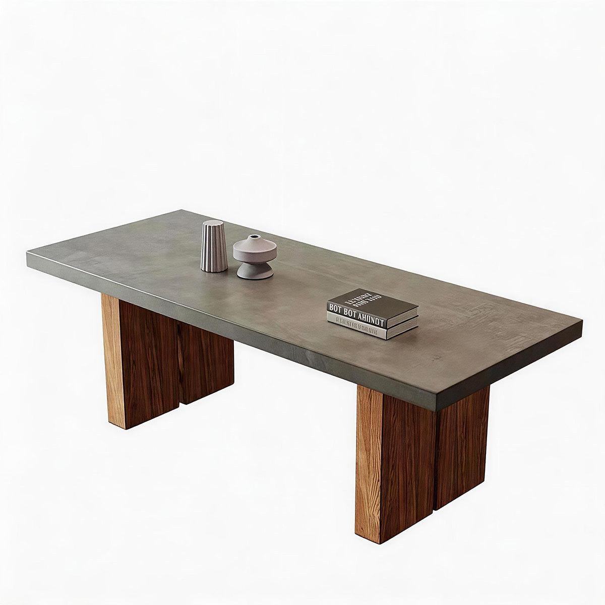 long office table minimalist scandinavian desk kaguyasuHYZ M004 main images 3