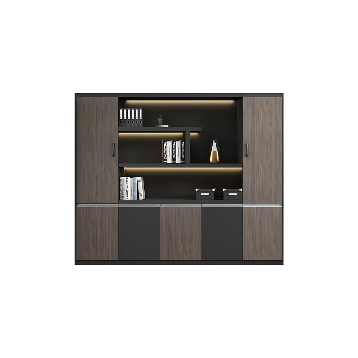 luxury desk l shaped executive desk with storage drawers kaguyasuLBZ 2147 main images 19