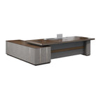 luxury executive office desk corner desk with storage kaguyasuLBZ 10143 main images 14