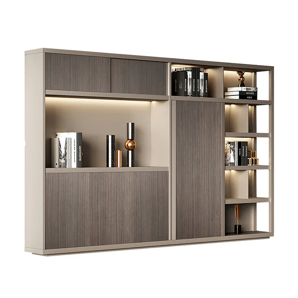 luxury executive office desk desk with filing cabinet kaguyasuLBZ 2109 main images 35