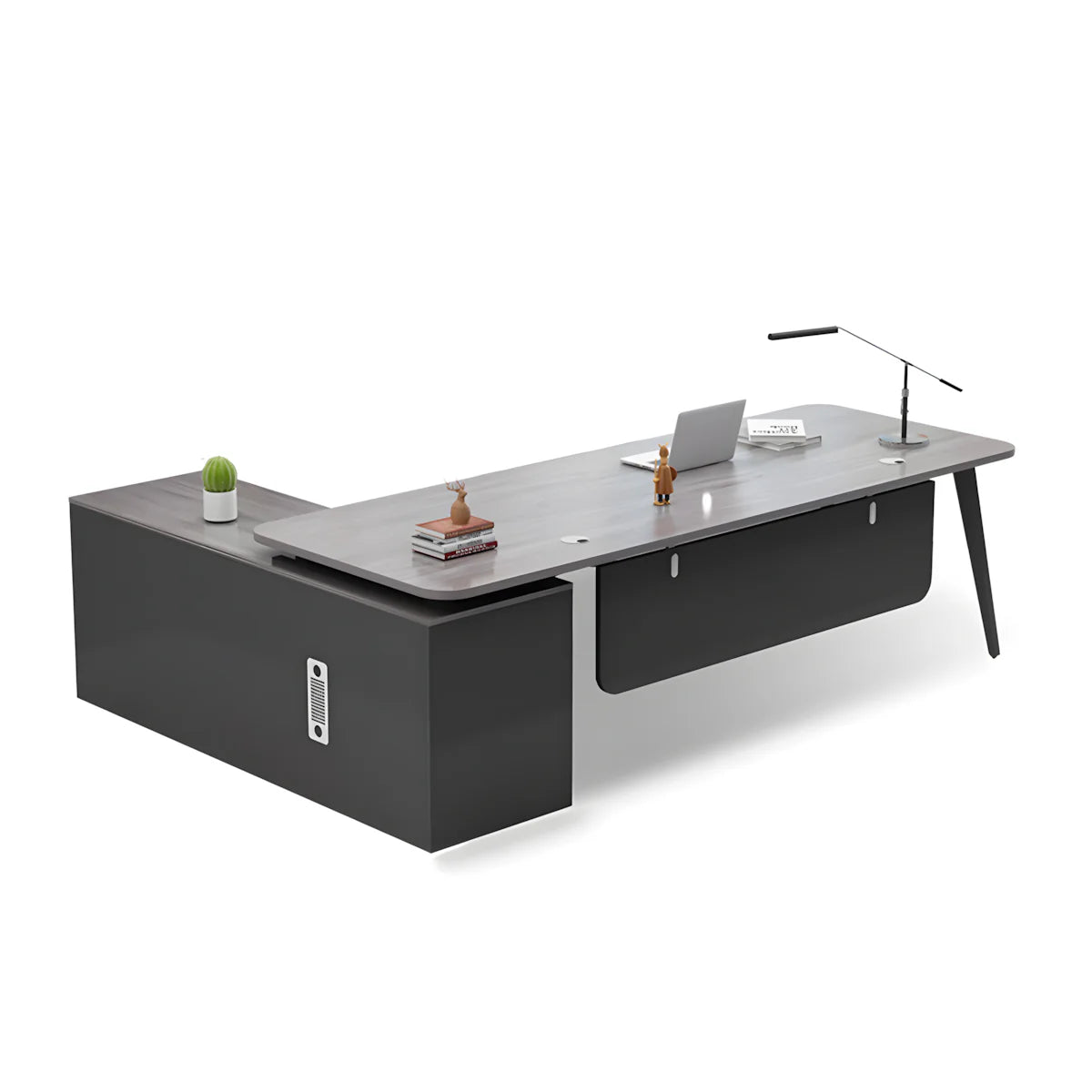 luxury executive office desk l shaped office desk kaguyasuLBZ 1078 detailed images 28 Hauptbild