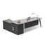 luxury executive office desk l shaped office desk kaguyasuLBZ 1078 detailed images 28
