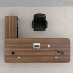 luxury executive office desk l shaped office desk kaguyasuLBZ 1078 detailed images 34