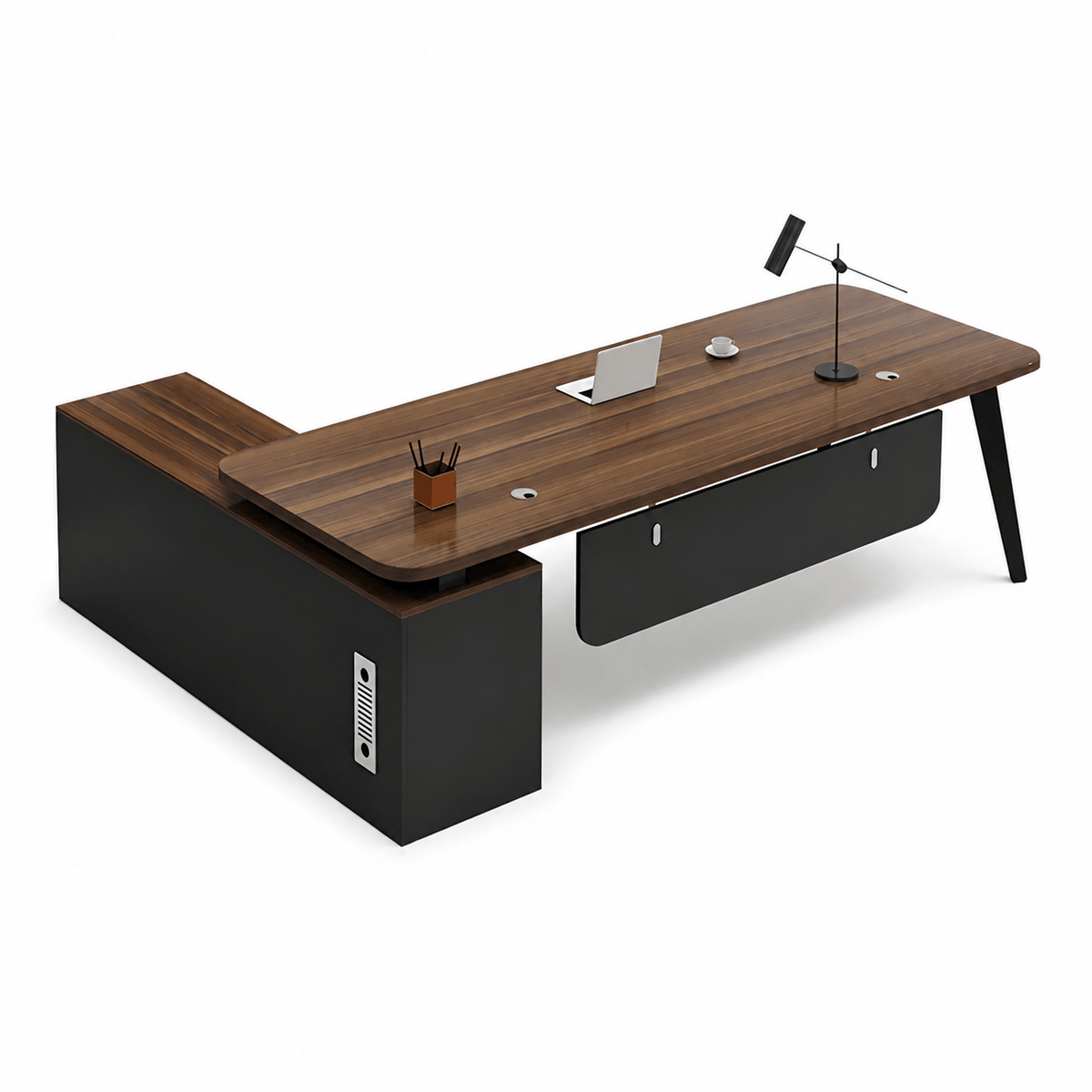 luxury executive office desk l shaped office desk kaguyasu LBZ 1078 main_image