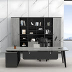 luxury executive office desk l shaped office desk kaguyasuLBZ 1078 main images 57