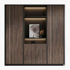 Walnut Desk - Executive Desk with Credenza - product image 6
