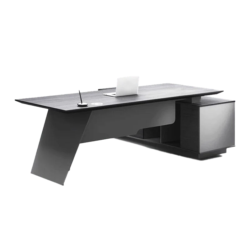 Manager Desk | L-Shaped Executive Desk | Kaguyasu Secondary image