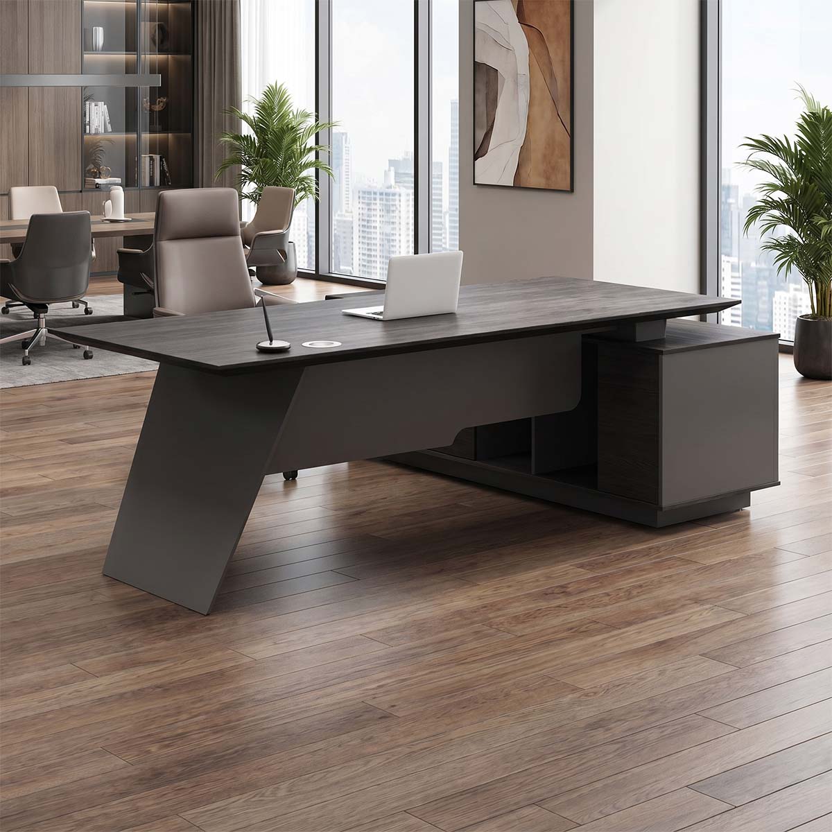 manager desk l shaped executive desk kaguyasuLBZ 10111 main images 3 Main image