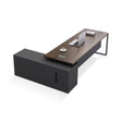 Manager Desk | L-Shaped Modern Office Desk with Storage