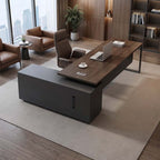 manager desk l shaped modern office desk with storage kaguyasuLBZ 10164 main images 4