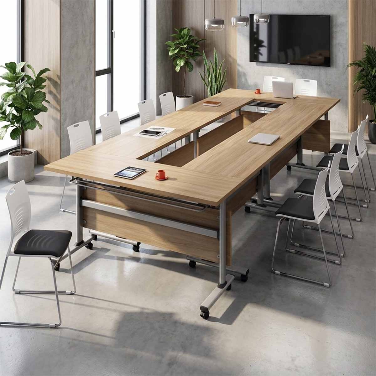 meeting table foldable office table kaguyasuHYZ T068 main images 1