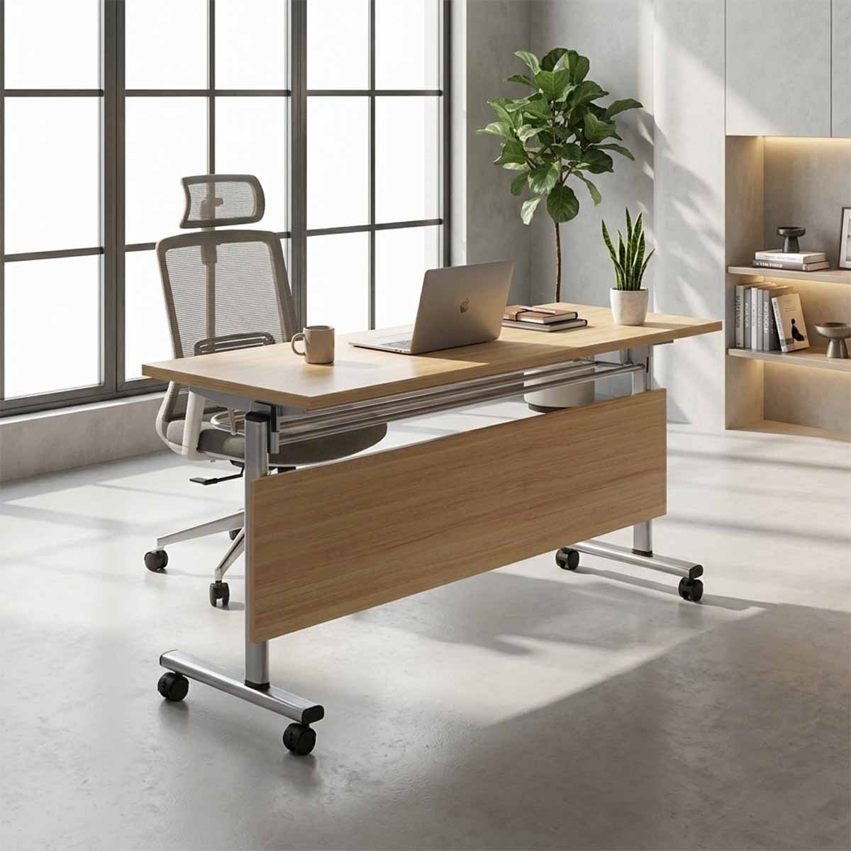 meeting table foldable office table kaguyasuHYZ T068 main images 2 Main image