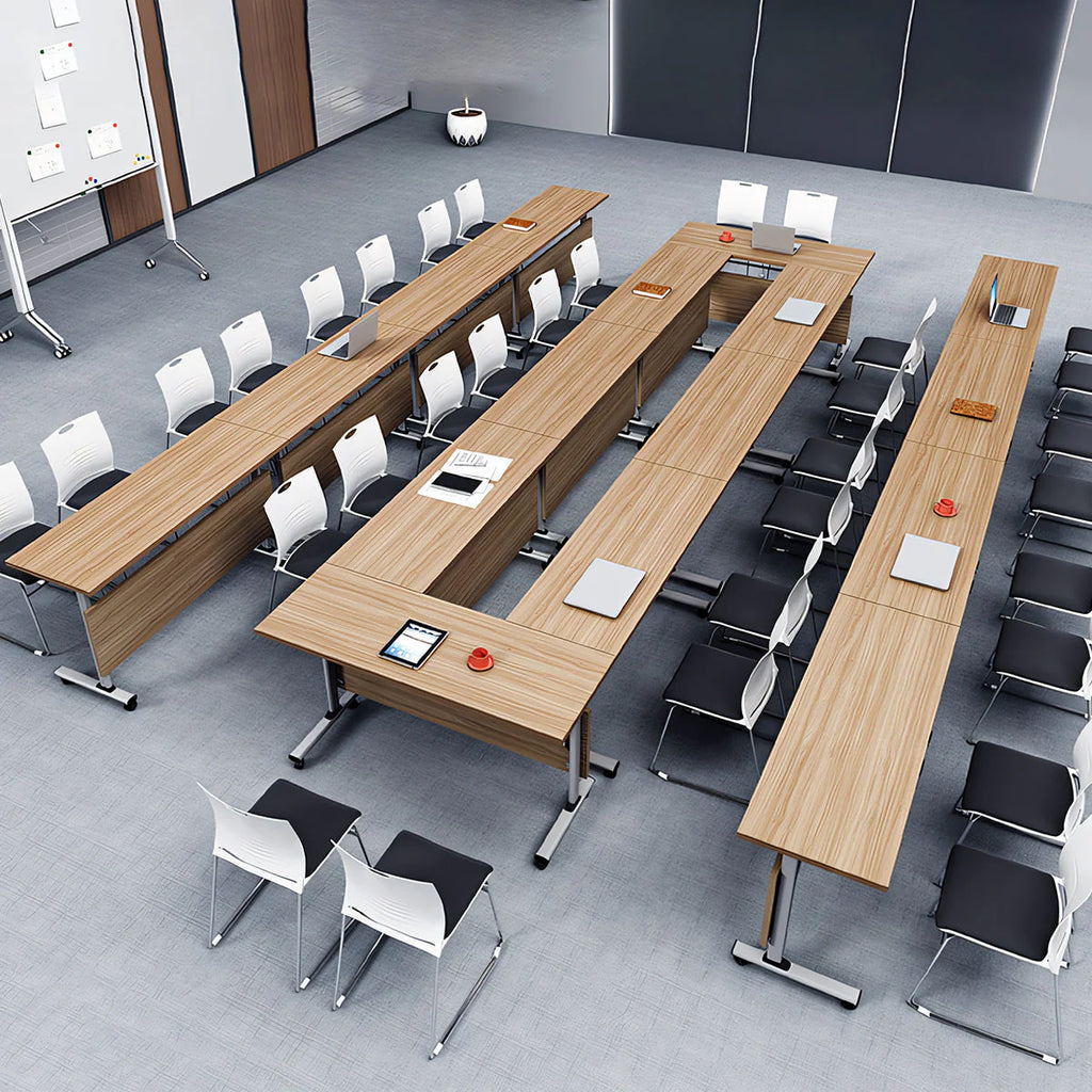 meeting table foldable office table kaguyasuHYZ T068 main images 2