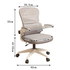 mesh executive chair ergonomic office chair with headrest kaguyasuBGY S005 detailed images 1