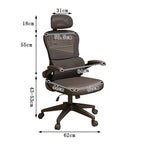 mesh executive chair ergonomic office chair with headrest kaguyasuBGY S005 detailed images 9