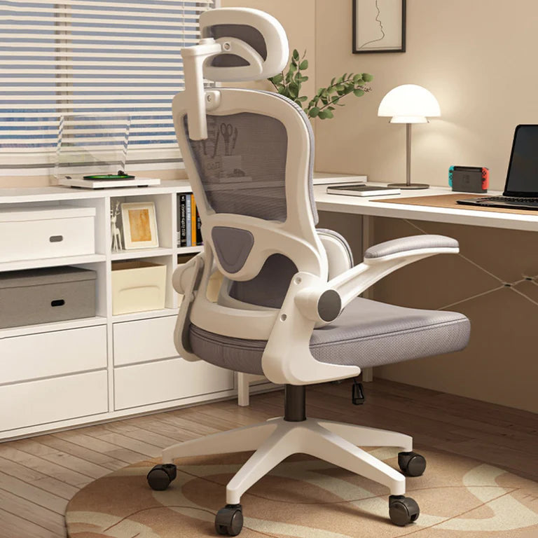 mesh executive chair ergonomic office chair with headrest kaguyasuBGY S005 main images 2