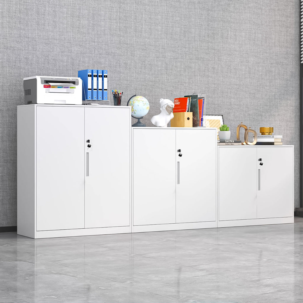 minimalist bookshelf unit white steel cupboard display kaguyasuCWG C080 main image 25