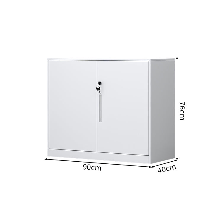 minimalist bookshelf unit white steel cupboard display kaguyasuCWG C080 main image 26