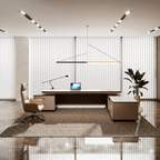 minimalist corner desk executive desk with lock kaguyasuLBZ 7214 main images 2