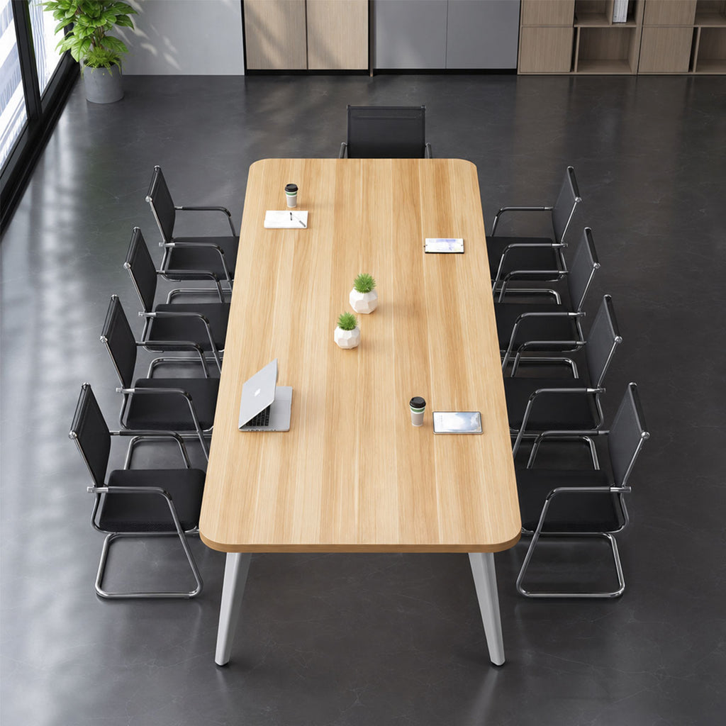 minimalist meeting desk small office training table kaguyasuHYZ 101 main images 1