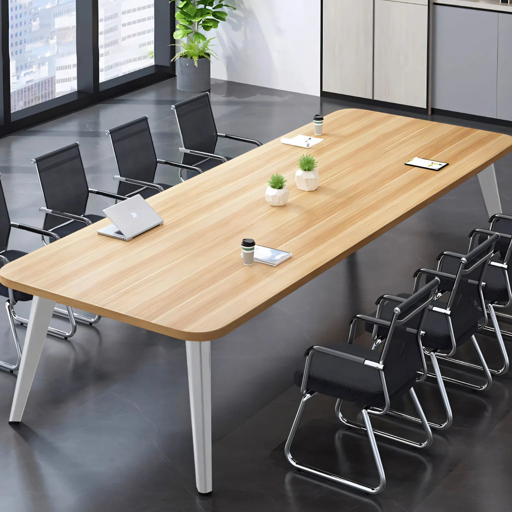 minimalist meeting desk small office training table kaguyasuHYZ 101 main images 2