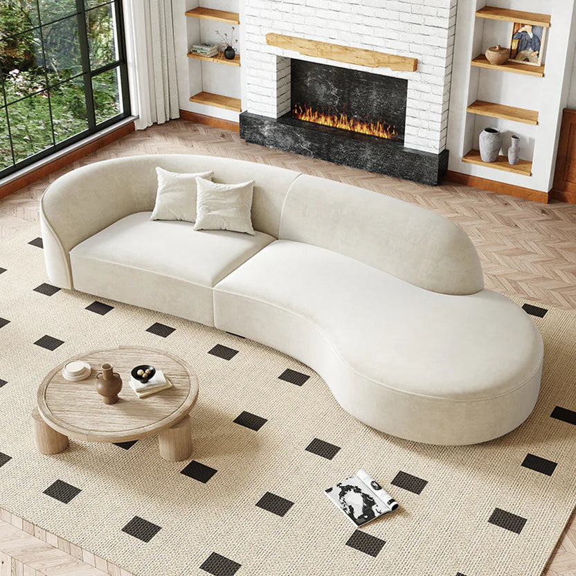 minimalist sofa 2 seater sofa kaguyasuSZ SF 0003 detailed images 7