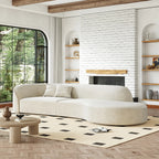 minimalist sofa 2 seater sofa kaguyasuSZ SF 0003 main images 1
