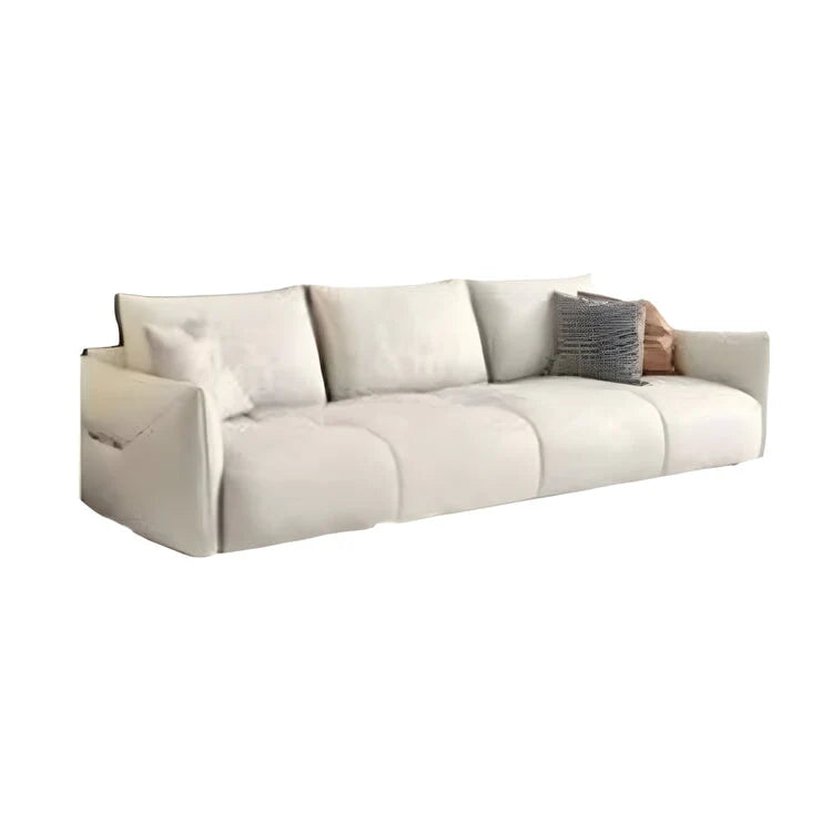 Minimalist Sofa | Premium Small Leather Sofa for Office | Kaguyasu Secondary image