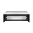 Modern Boss Desk | Two-Tone L-Shaped Executive Desk