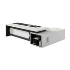 modern boss desk two tone l shaped executive desk kaguyasuLBZ 2191 main images 19