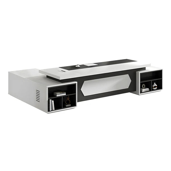 modern boss desk two tone l shaped executive desk kaguyasuLBZ 2191 main images 20