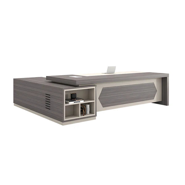 modern boss desk two tone l shaped executive desk kaguyasuLBZ 2191 main images 23