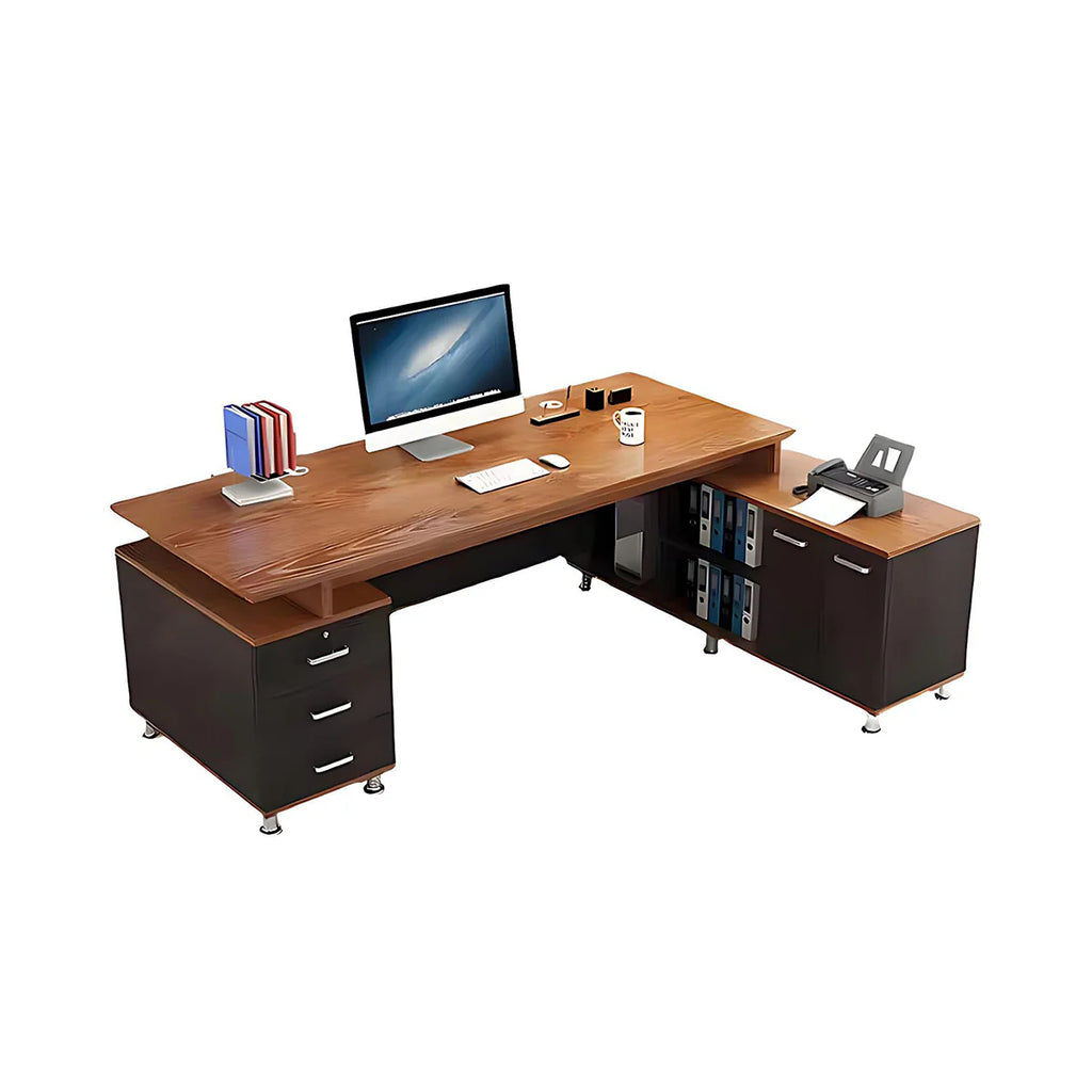 modern executive desk professional executive office desk kaguyasuLBZ 10145 main images 11