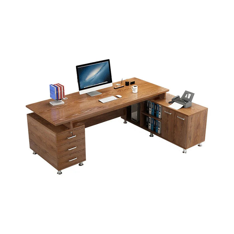 Modern Executive Desk | Professional Executive Office Desk | Kaguyasu Secondary image