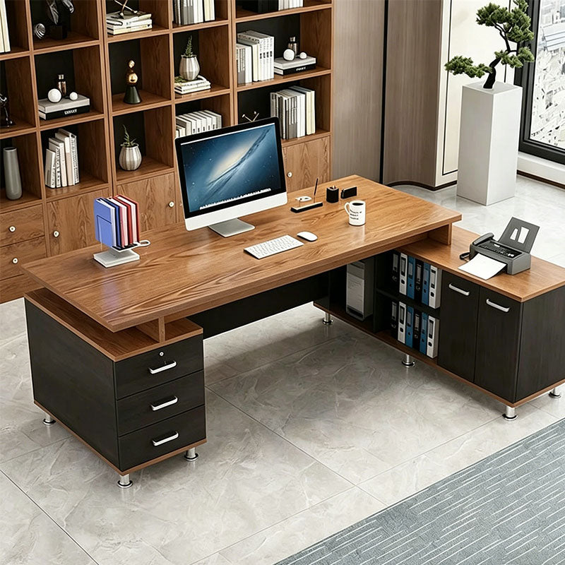 modern executive desk professional executive office desk kaguyasuLBZ 10145 main images 2